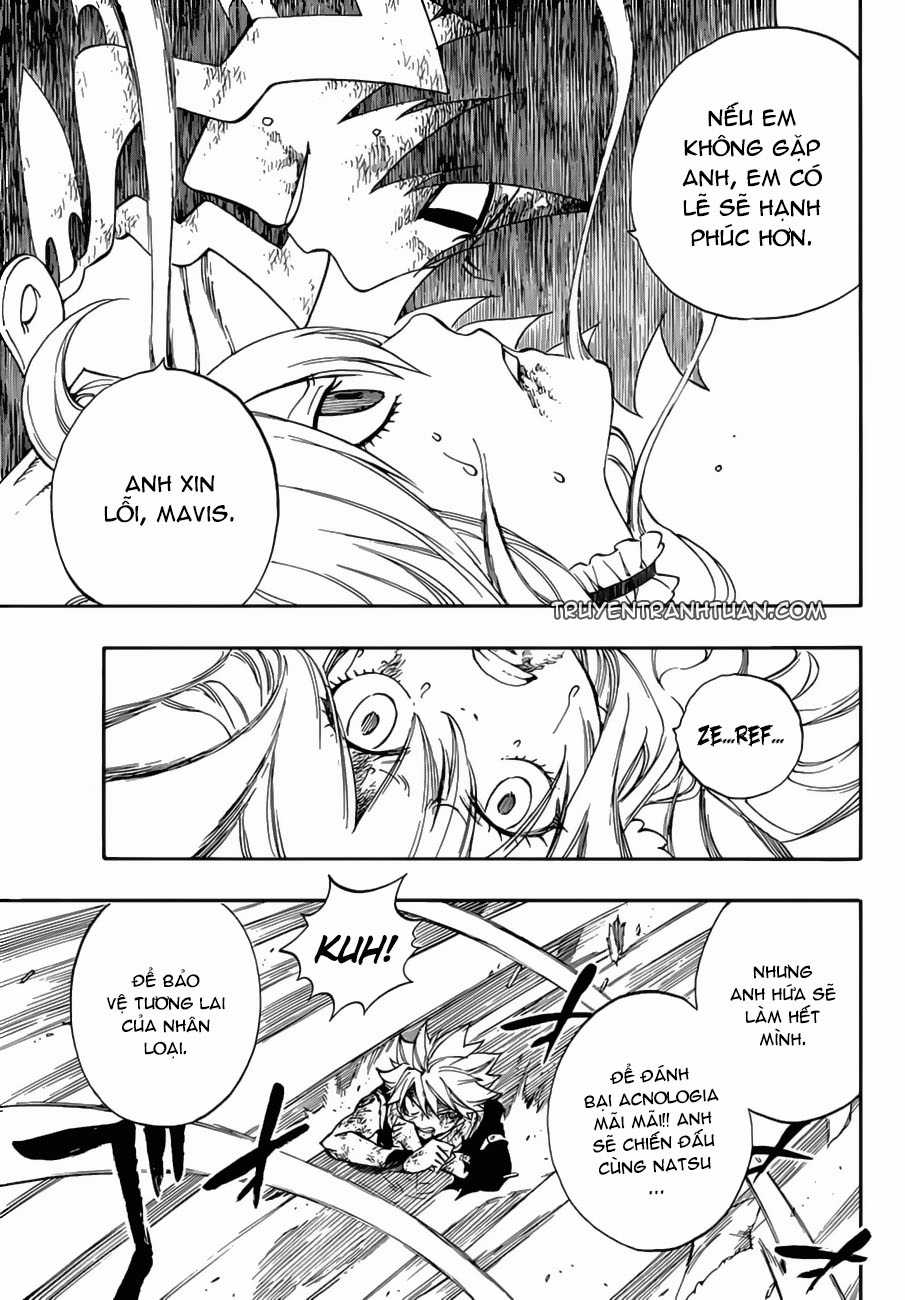 Fairy Tail Chapter 532 trang 18