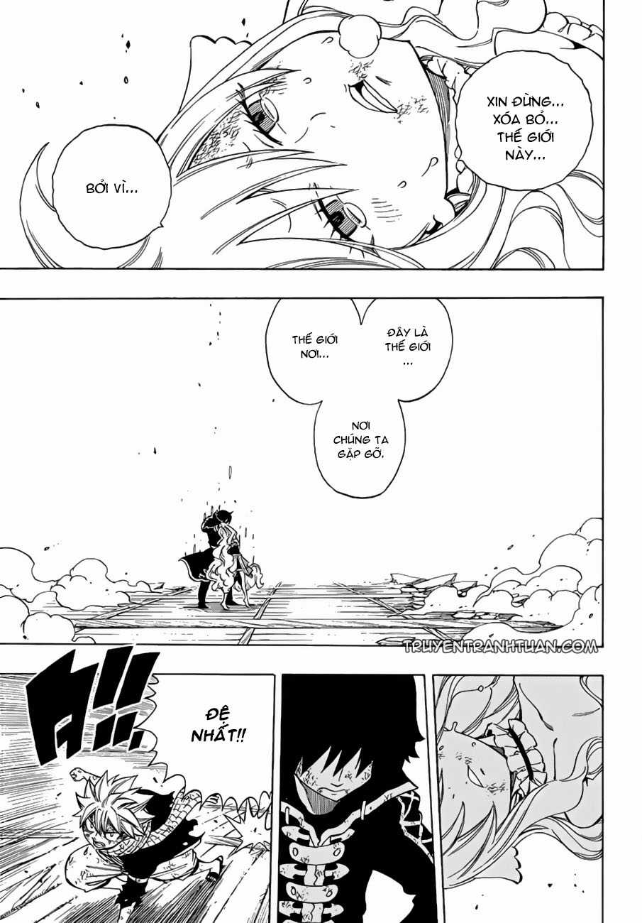 Fairy Tail Chapter 532 trang 20
