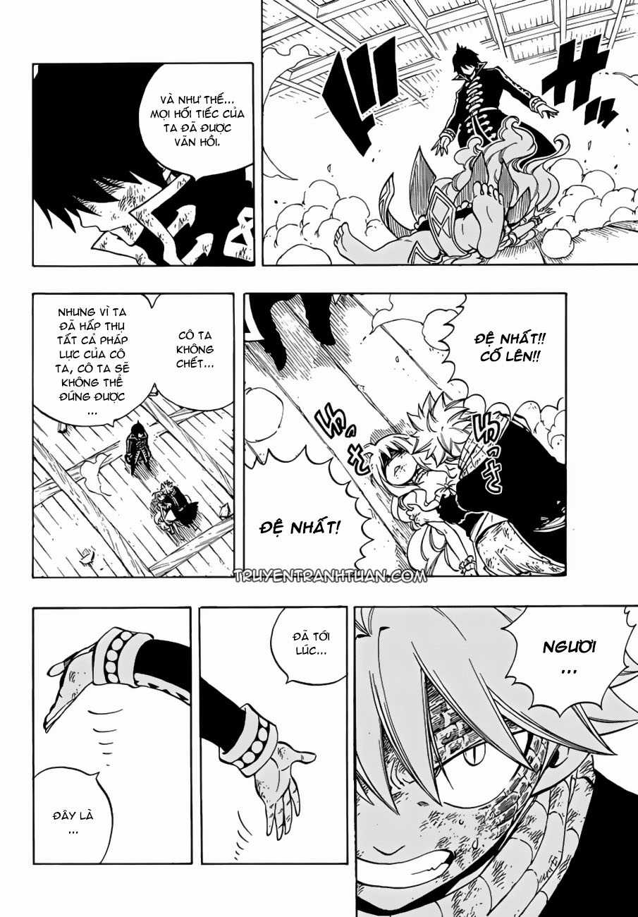 Fairy Tail Chapter 532 trang 21