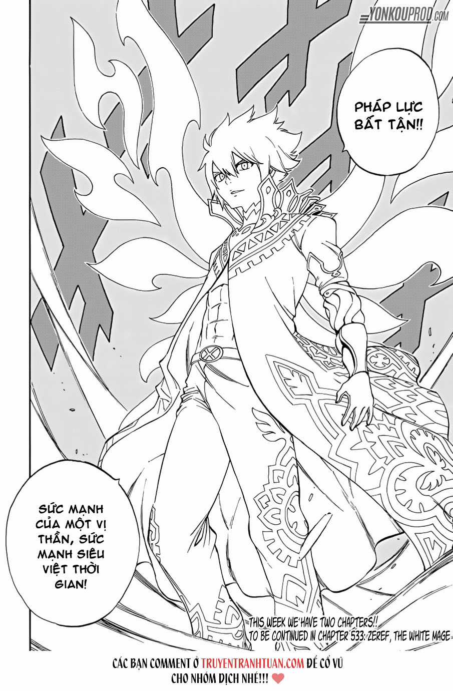 Fairy Tail Chapter 532 trang 24