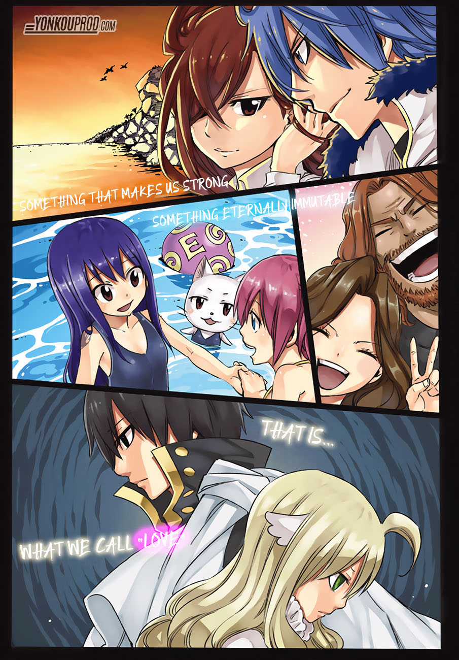 Fairy Tail Chapter 532 trang 5
