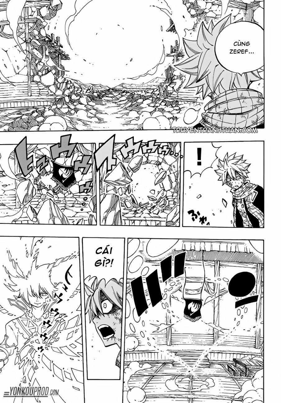Fairy Tail Chapter 533 trang 16