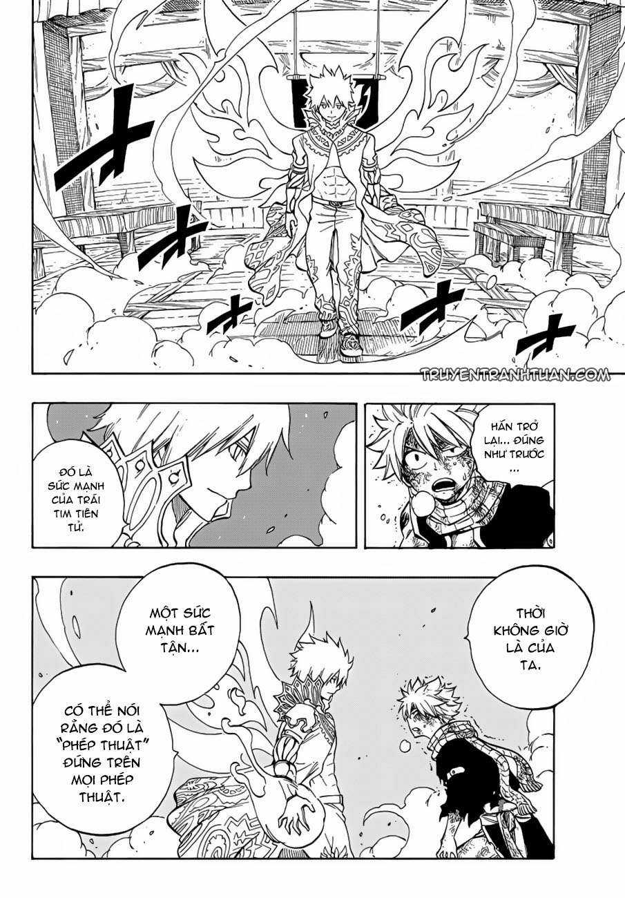 Fairy Tail Chapter 533 trang 17