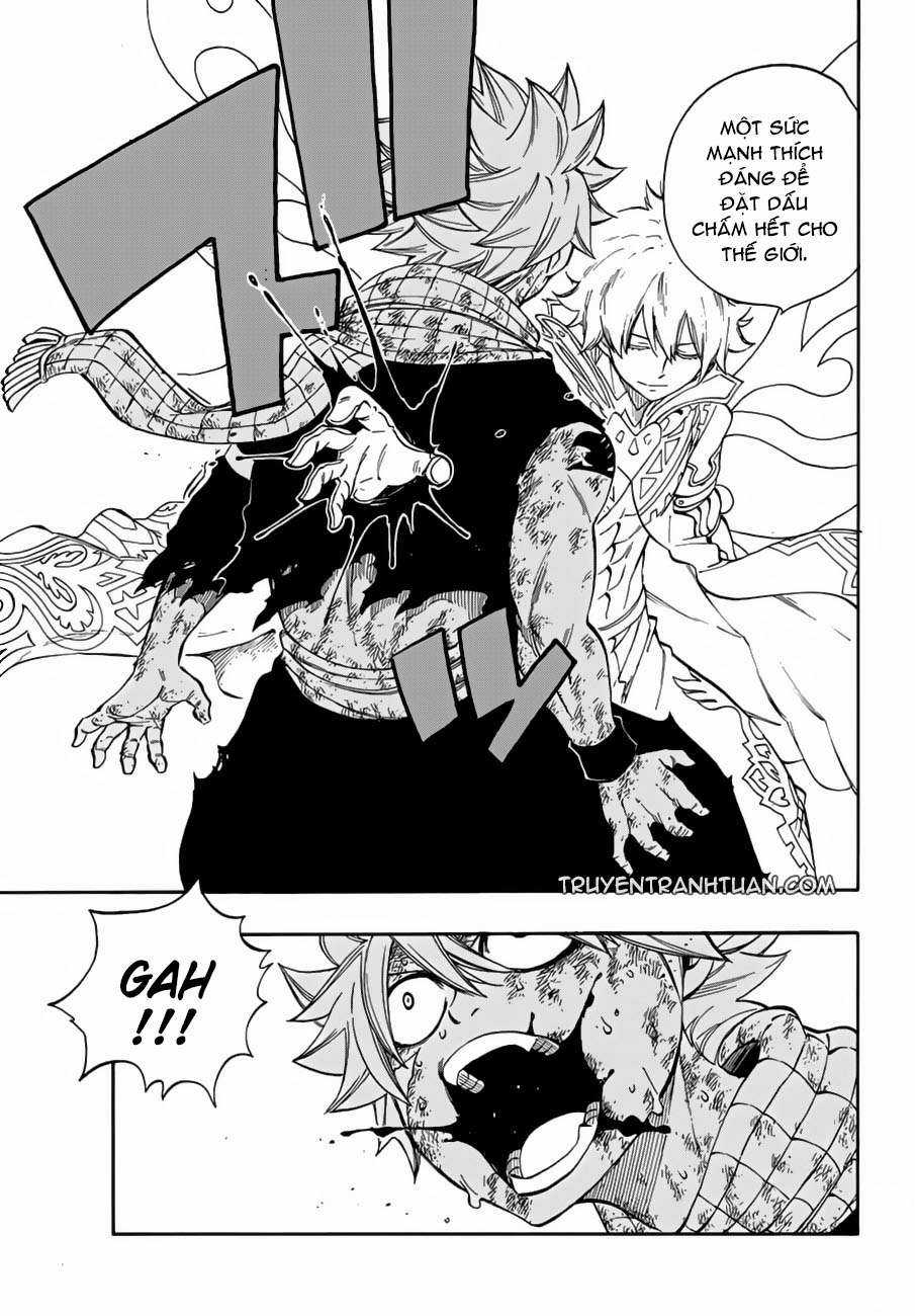 Fairy Tail Chapter 533 trang 18