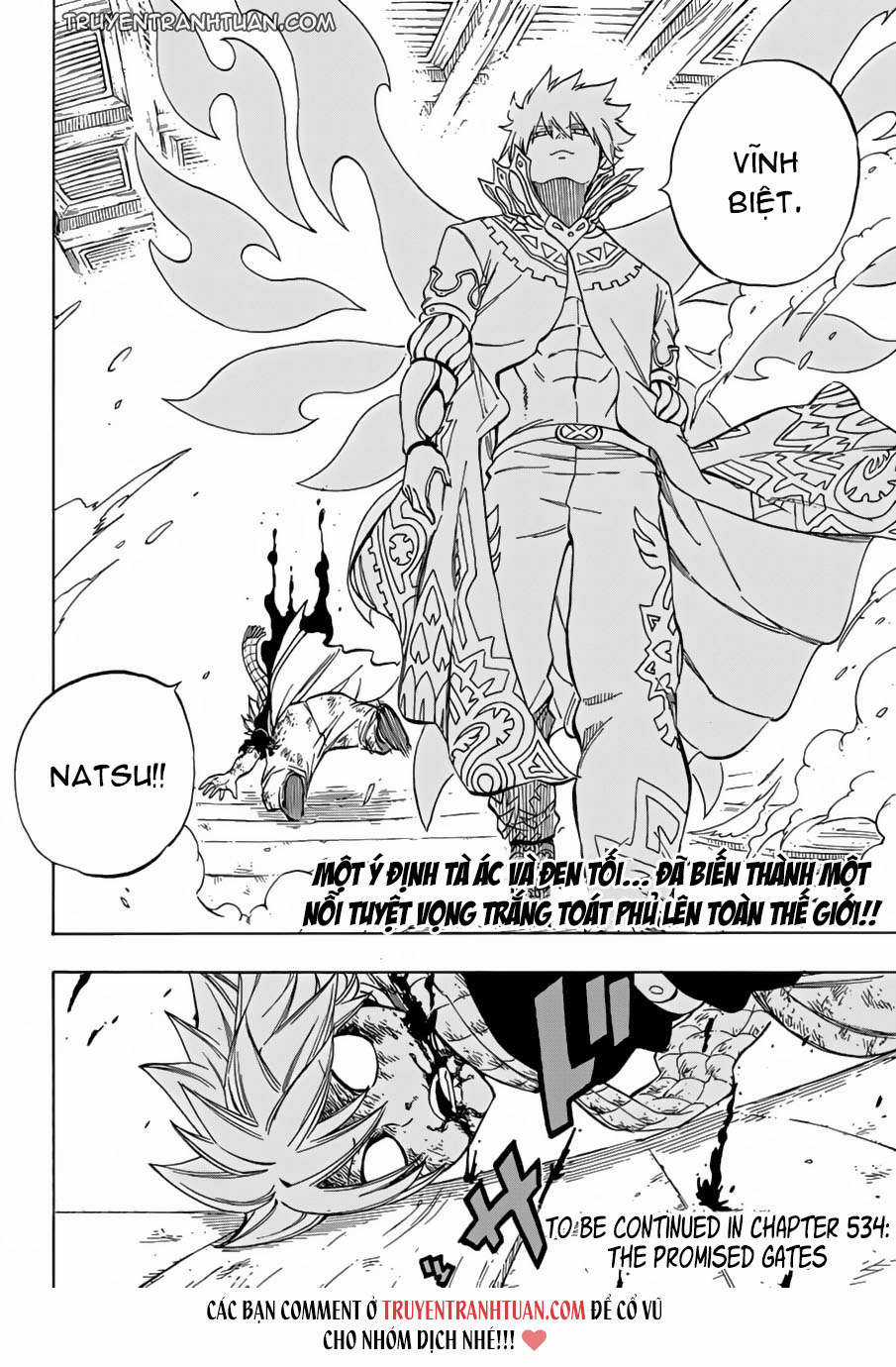 Fairy Tail Chapter 533 trang 21