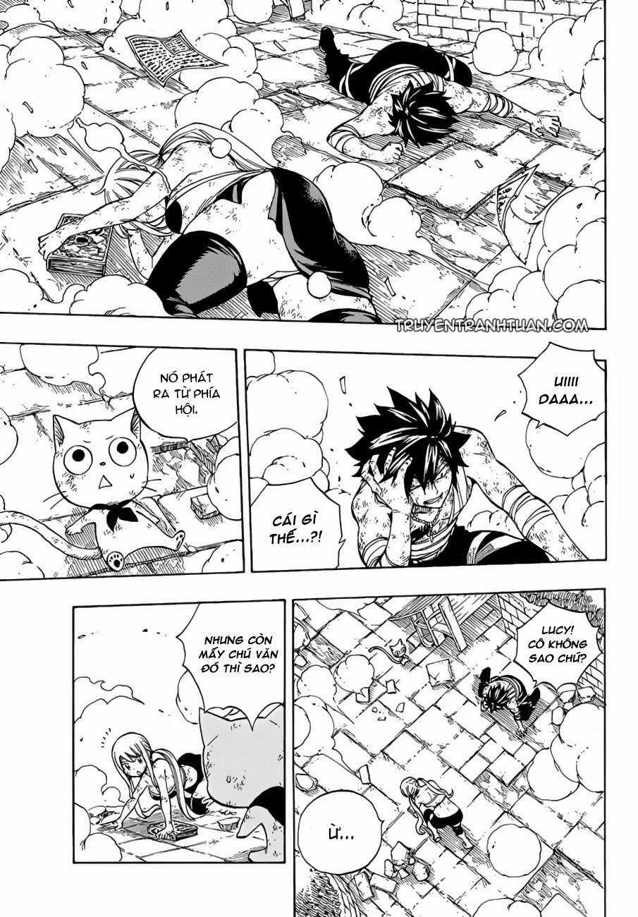Fairy Tail Chapter 533 trang 7