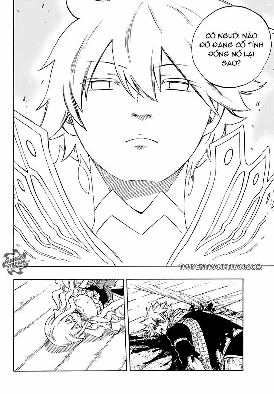 Fairy Tail Chapter 534 trang 10