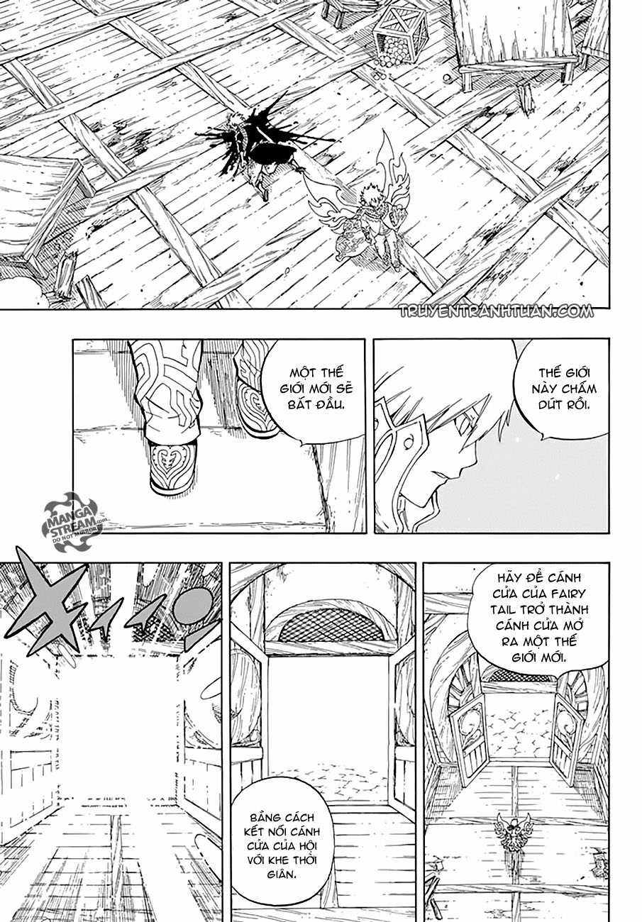 Fairy Tail Chapter 534 trang 11