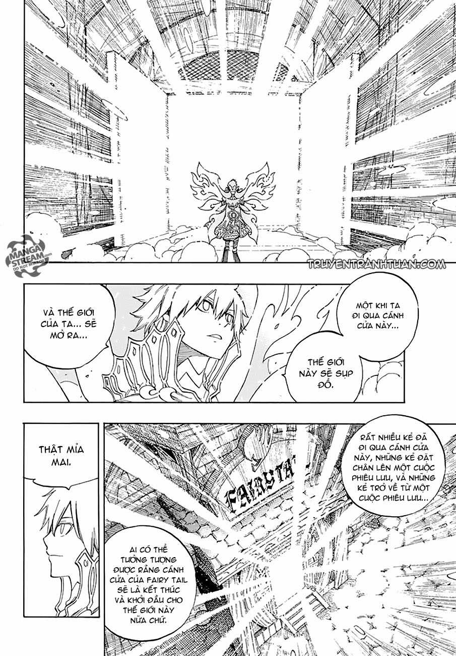 Fairy Tail Chapter 534 trang 12
