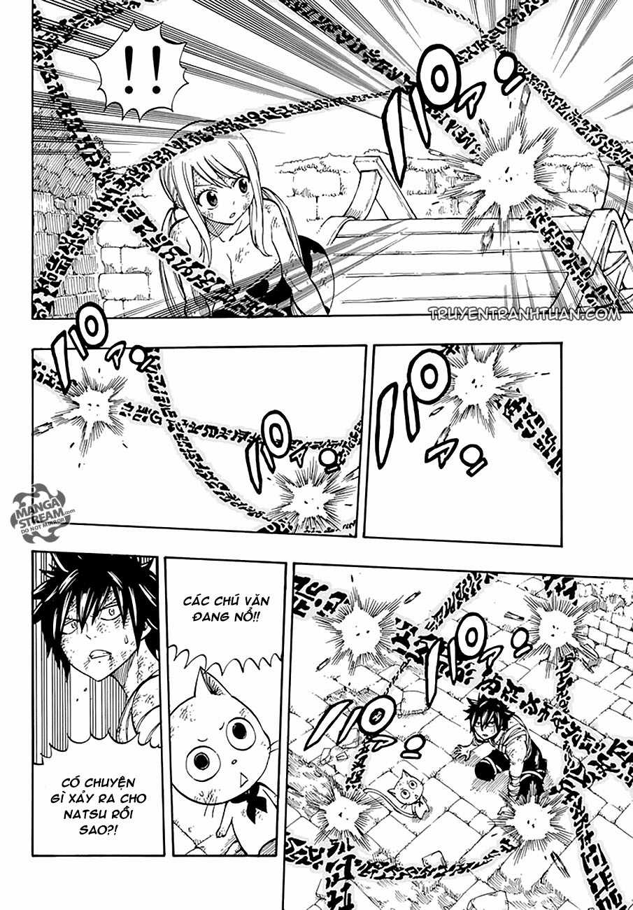 Fairy Tail Chapter 534 trang 14