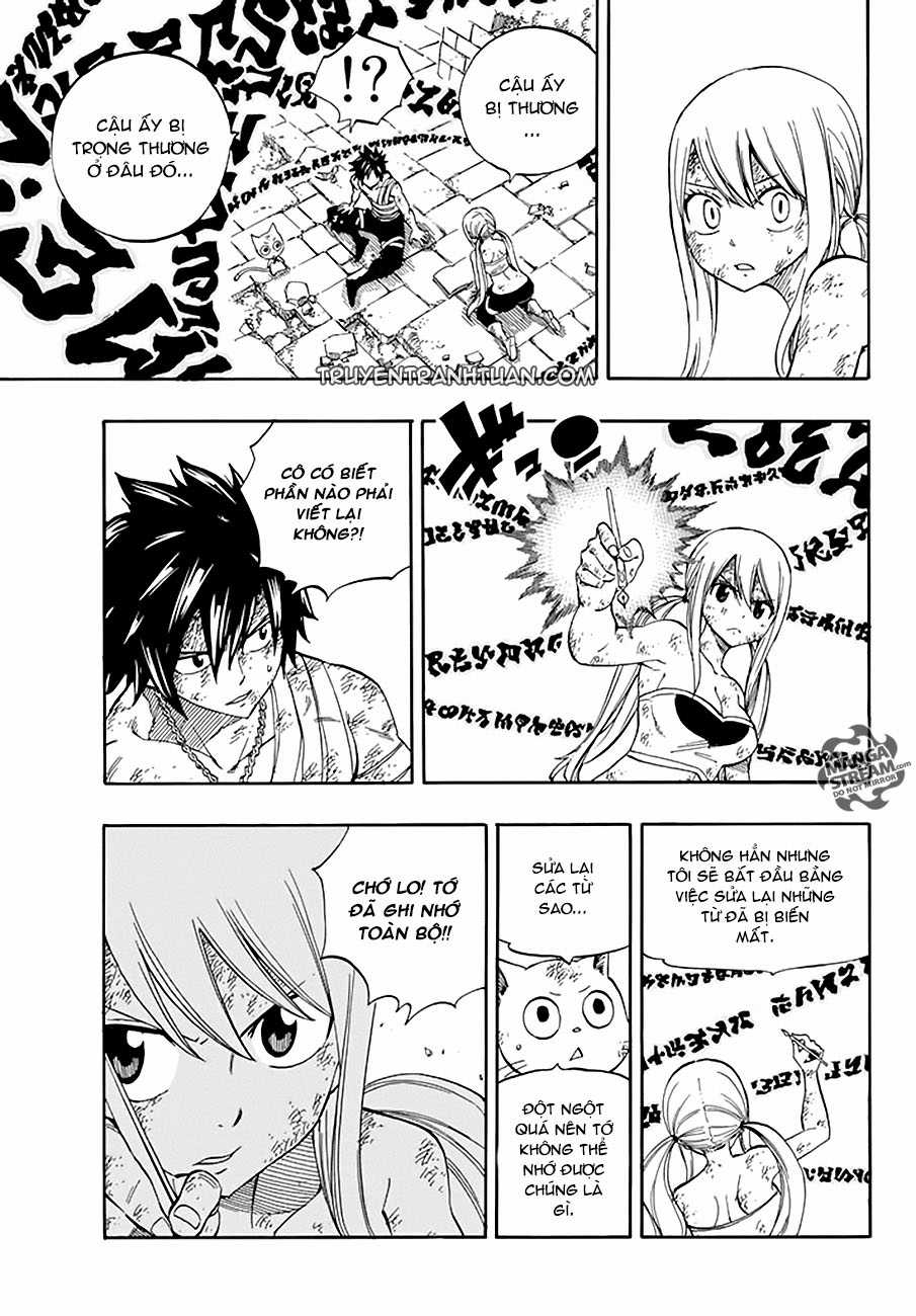 Fairy Tail Chapter 534 trang 15