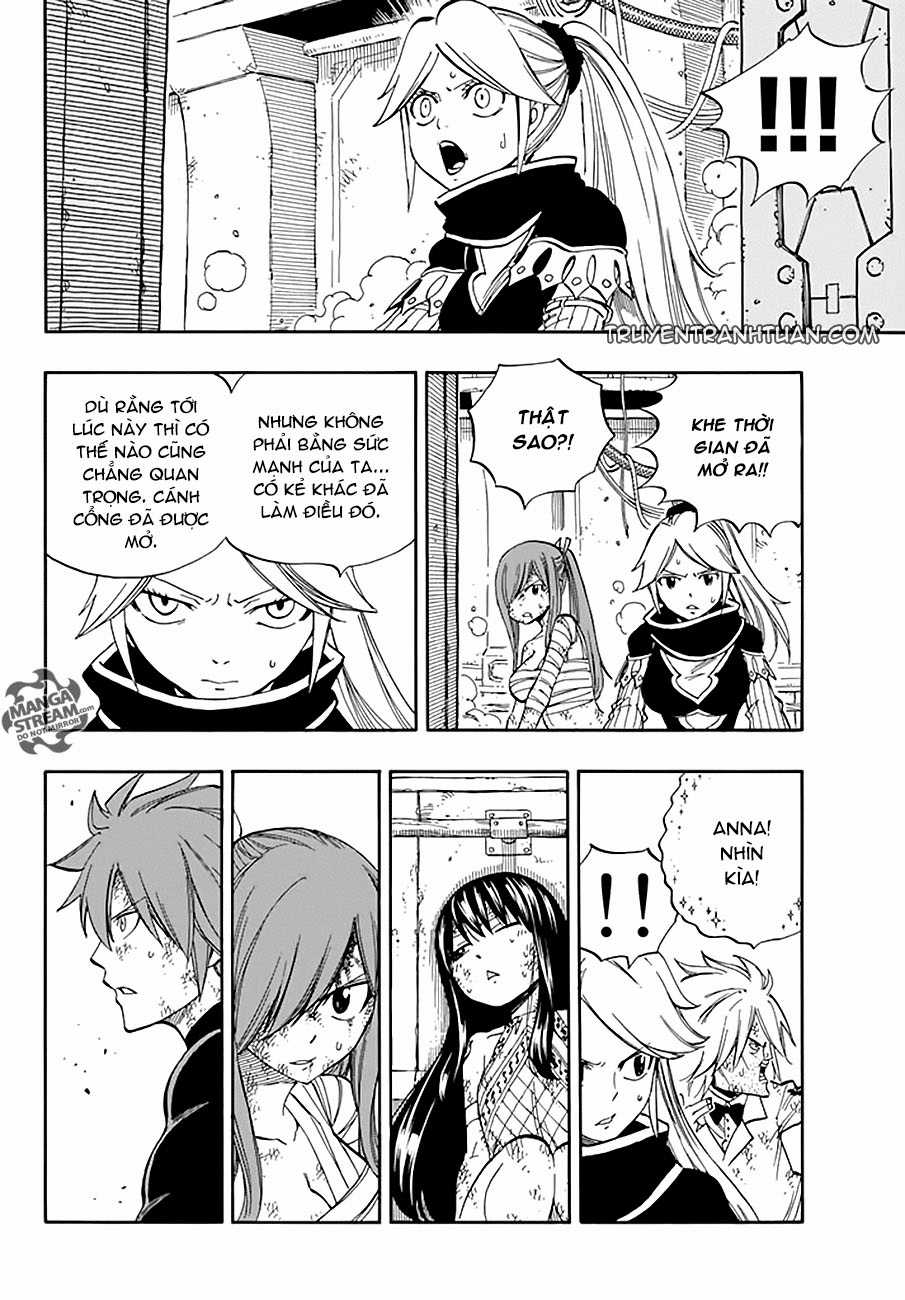 Fairy Tail Chapter 534 trang 16
