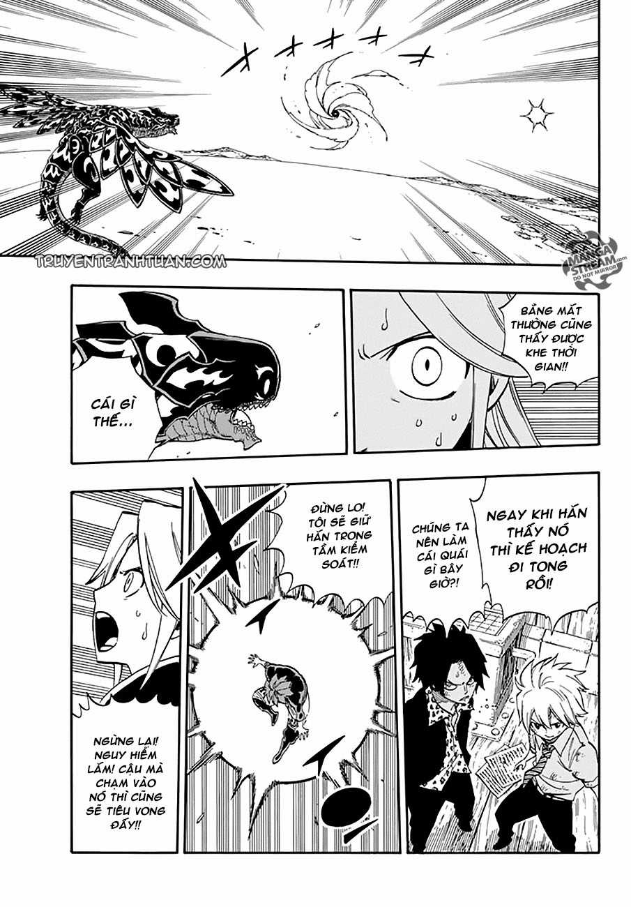 Fairy Tail Chapter 534 trang 17