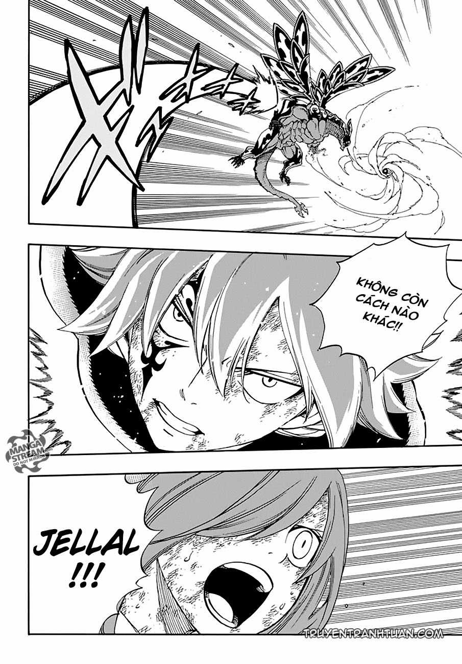 Fairy Tail Chapter 534 trang 18
