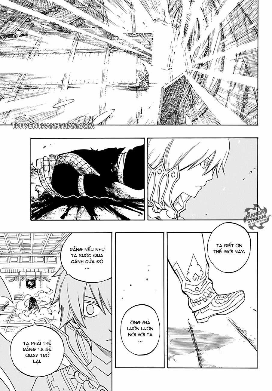 Fairy Tail Chapter 534 trang 19