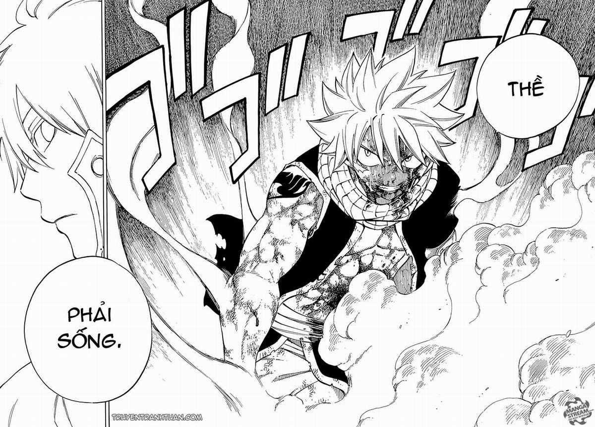 Fairy Tail Chapter 534 trang 20