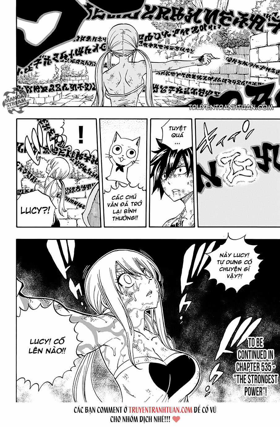Fairy Tail Chapter 534 trang 21