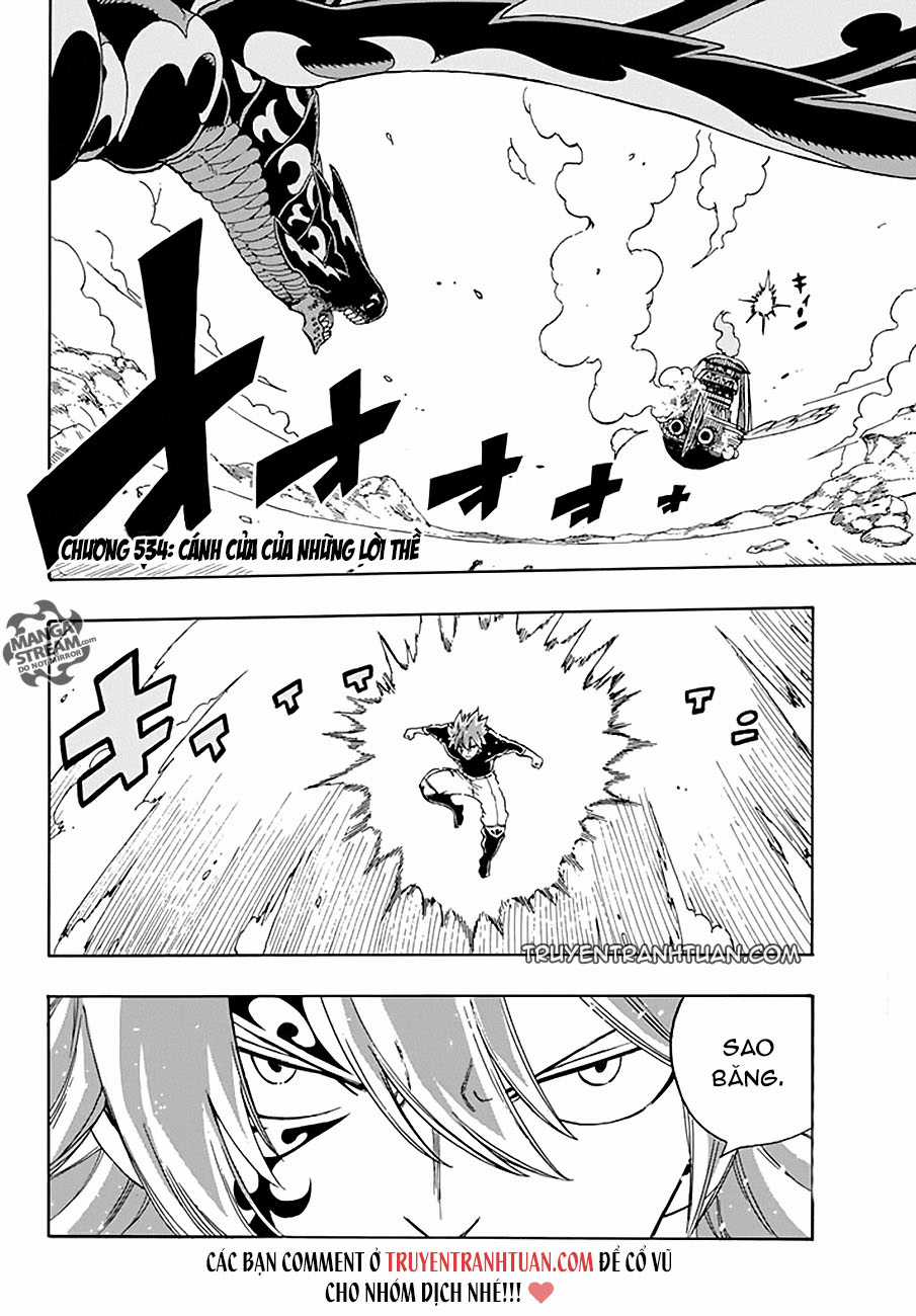 Fairy Tail Chapter 534 trang 4