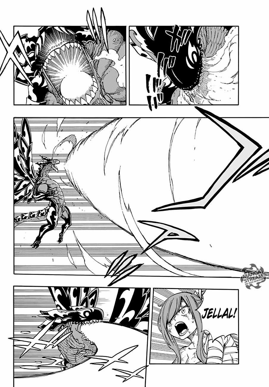 Fairy Tail Chapter 534 trang 6