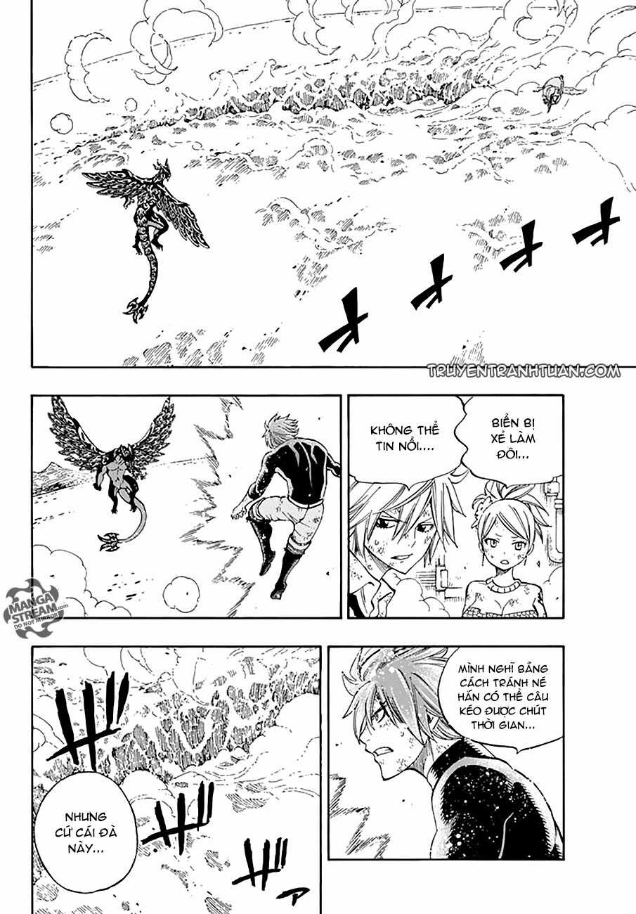 Fairy Tail Chapter 534 trang 8