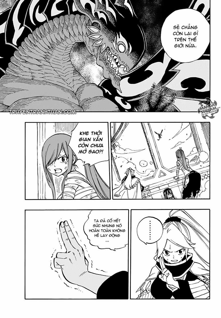 Fairy Tail Chapter 534 trang 9