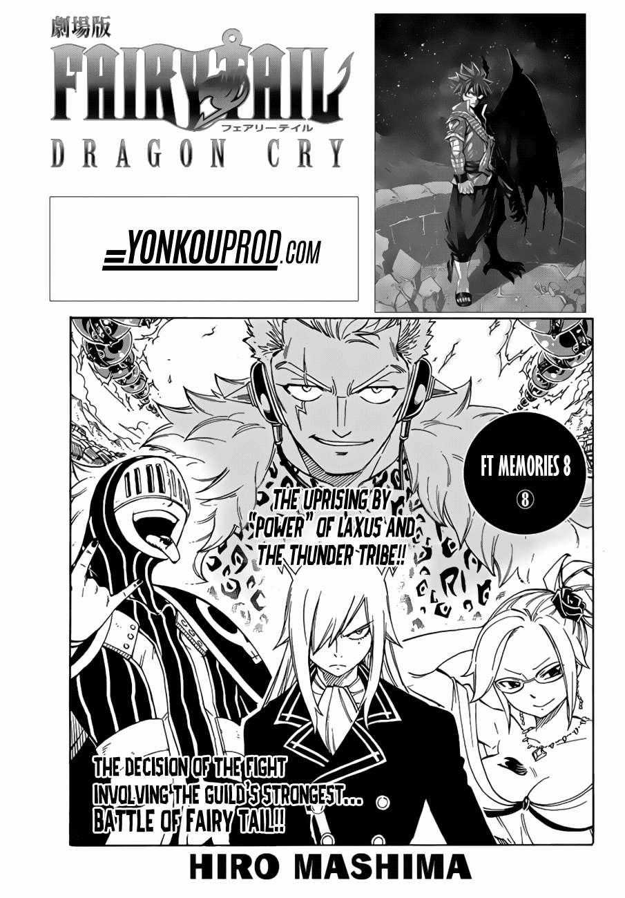 Fairy Tail Chapter 535 trang 0