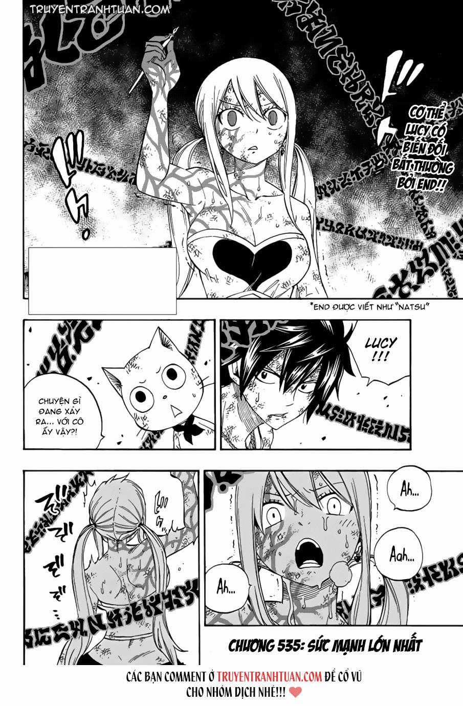 Fairy Tail Chapter 535 trang 1