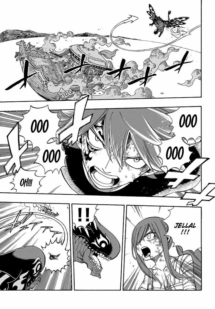 Fairy Tail Chapter 535 trang 10