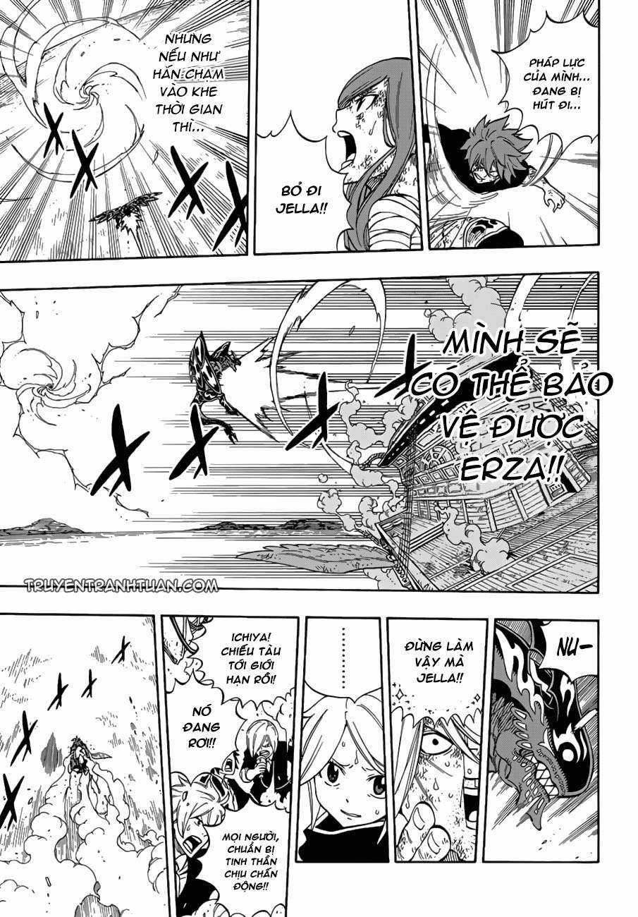 Fairy Tail Chapter 535 trang 12