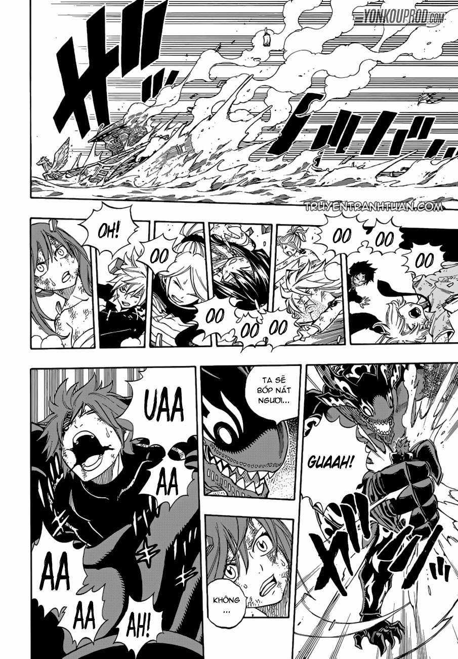 Fairy Tail Chapter 535 trang 13