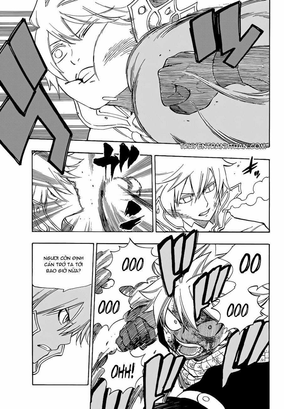 Fairy Tail Chapter 535 trang 14