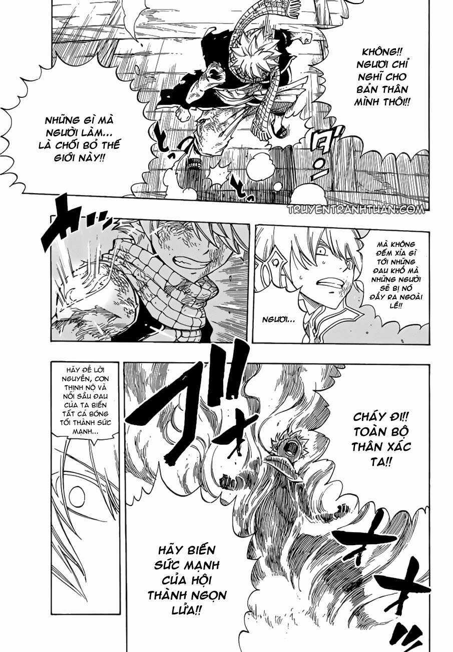 Fairy Tail Chapter 535 trang 16