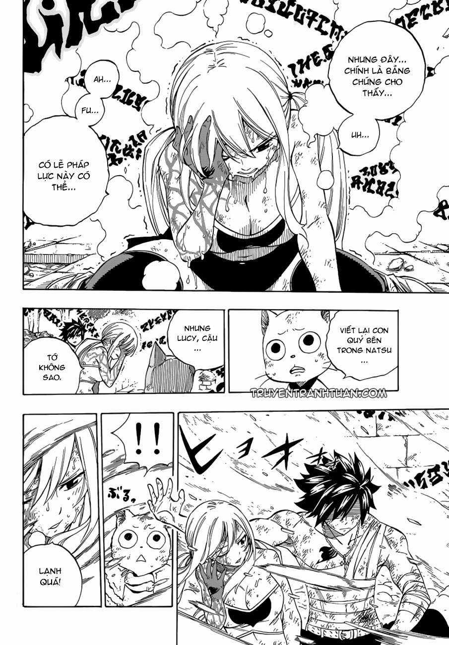 Fairy Tail Chapter 535 trang 3