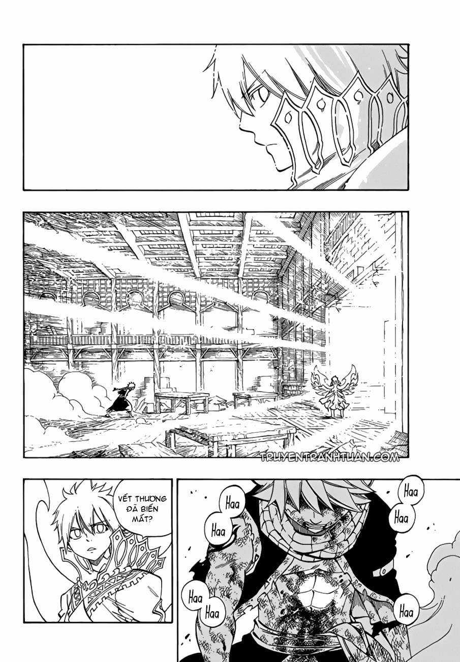Fairy Tail Chapter 535 trang 5