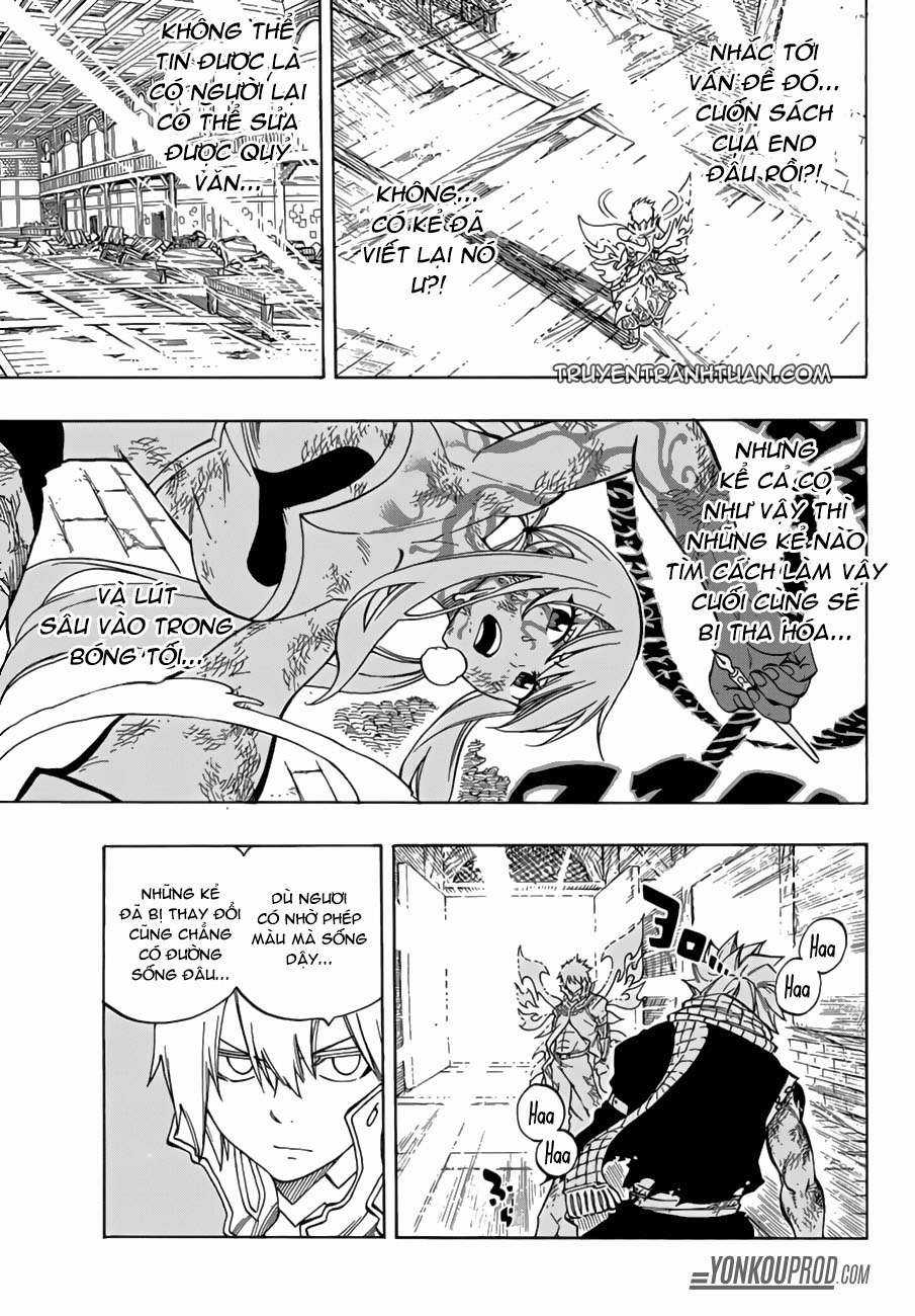 Fairy Tail Chapter 535 trang 6