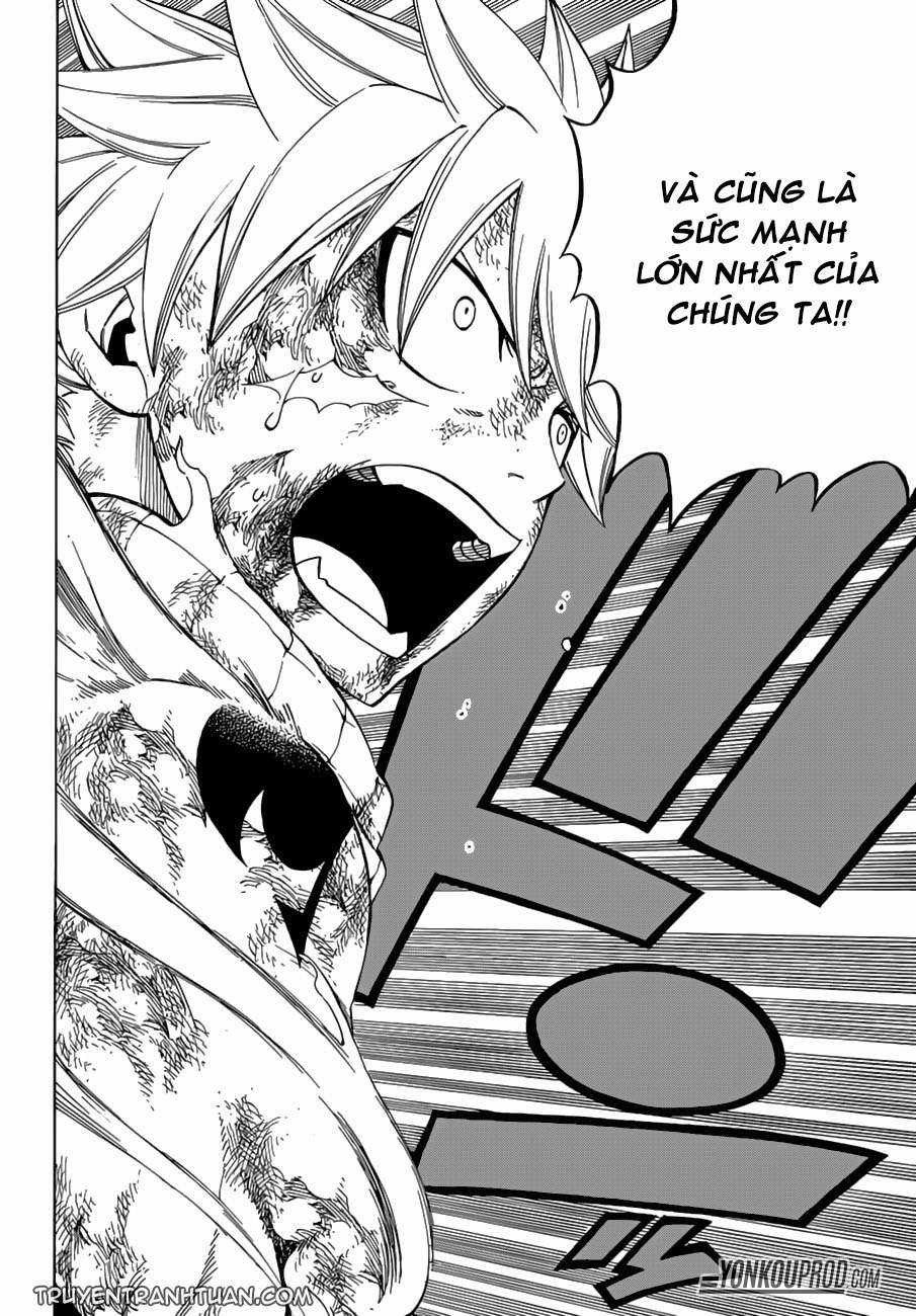 Fairy Tail Chapter 535 trang 9