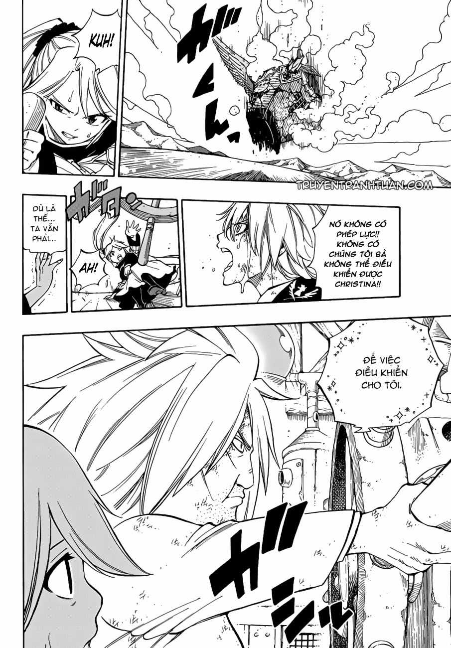 Fairy Tail Chapter 536 trang 10