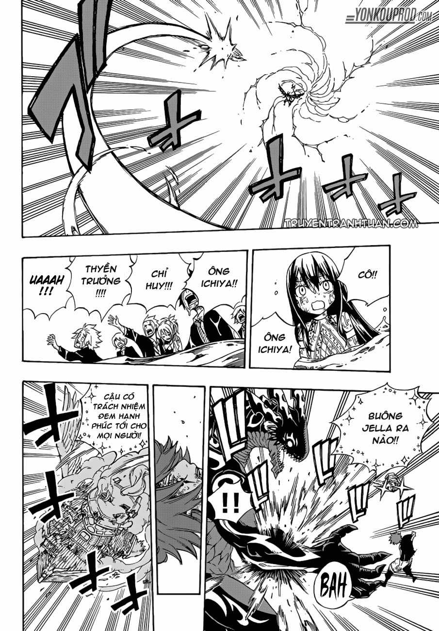 Fairy Tail Chapter 536 trang 12