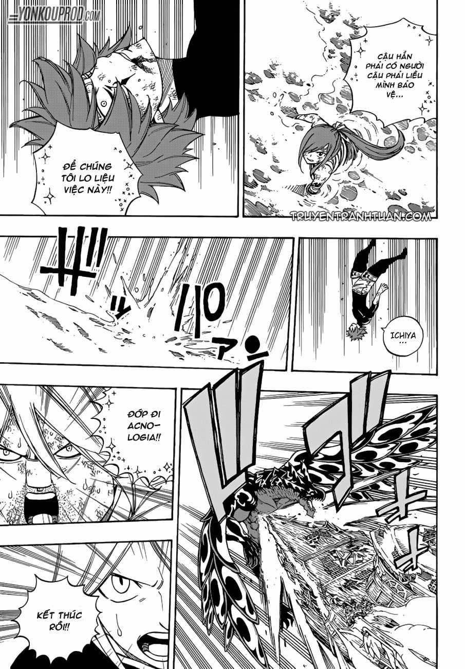 Fairy Tail Chapter 536 trang 13