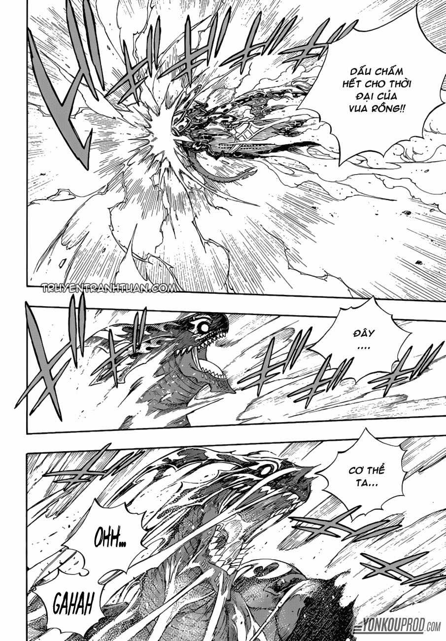 Fairy Tail Chapter 536 trang 14