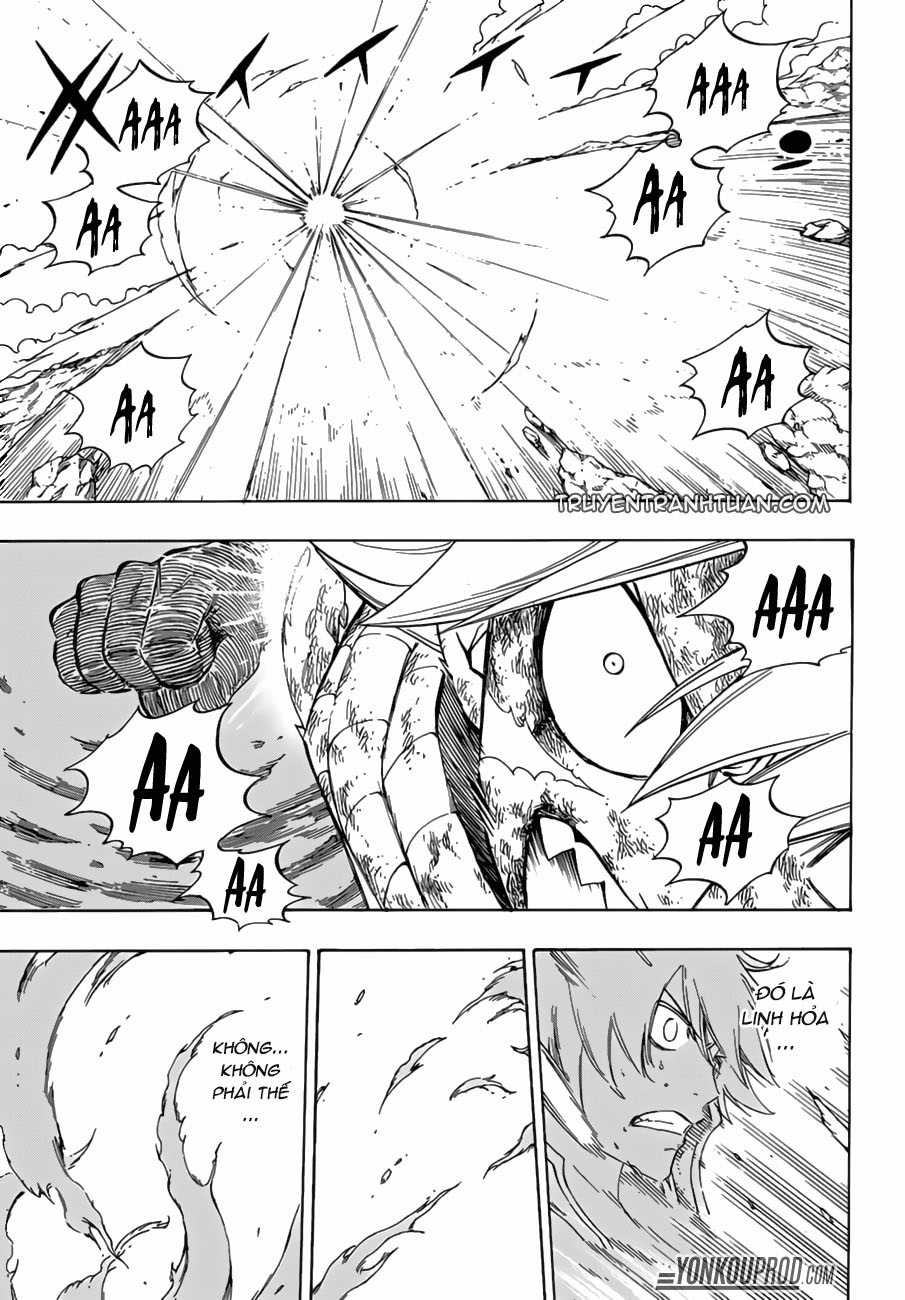 Fairy Tail Chapter 536 trang 15