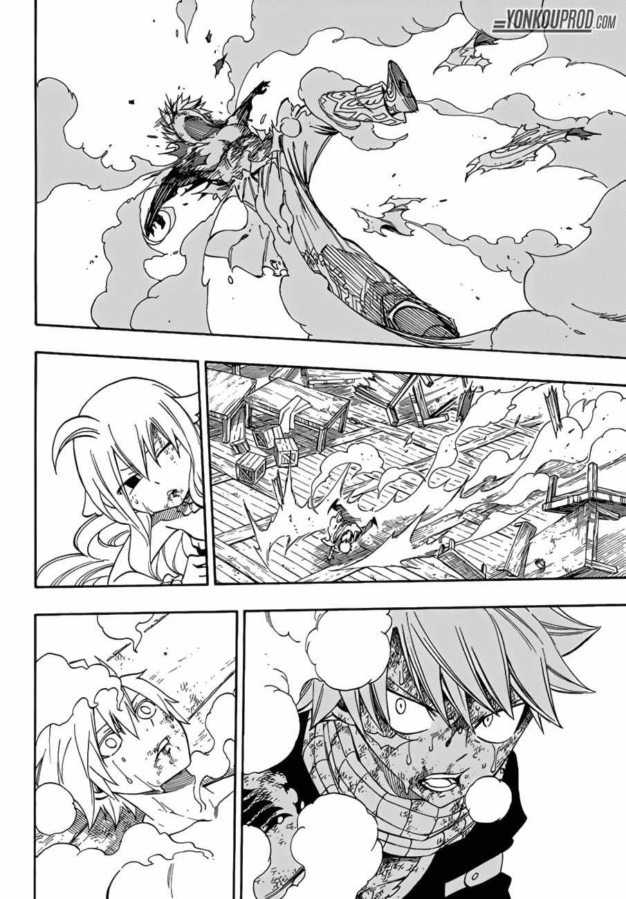 Fairy Tail Chapter 536 trang 17