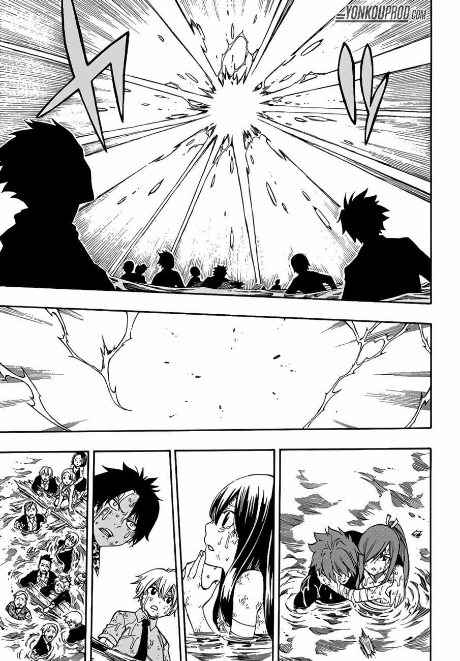 Fairy Tail Chapter 536 trang 18