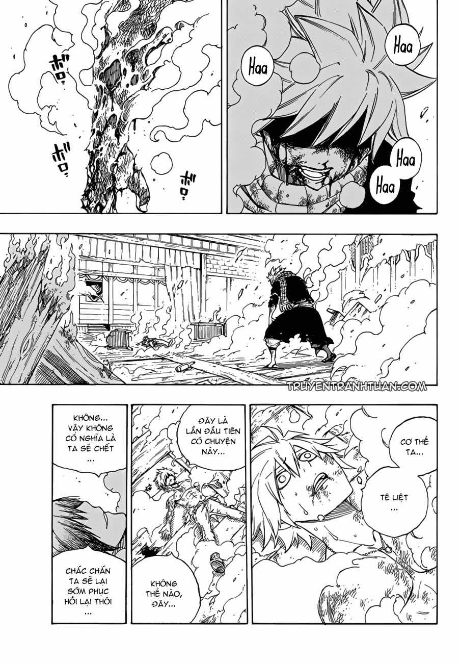 Fairy Tail Chapter 536 trang 19