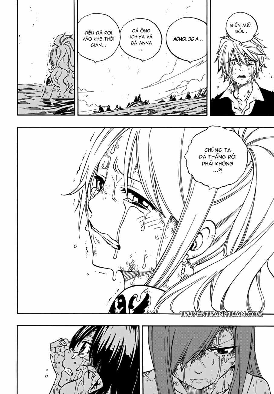 Fairy Tail Chapter 536 trang 20