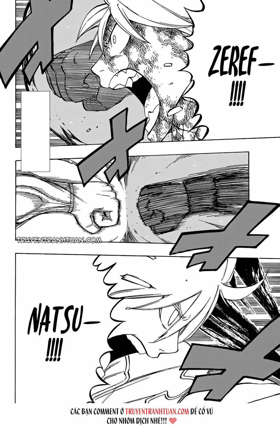 Fairy Tail Chapter 536 trang 4