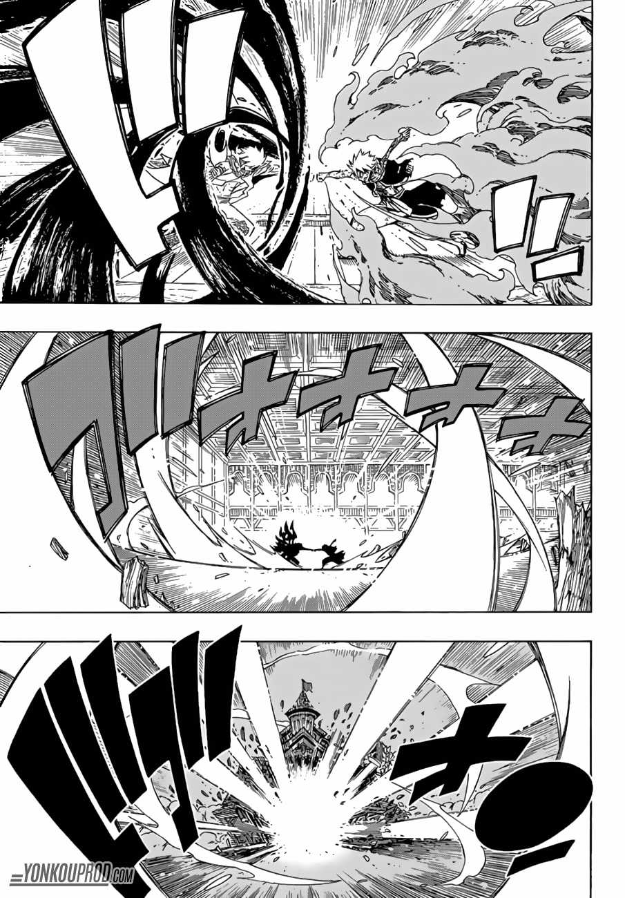 Fairy Tail Chapter 536 trang 5