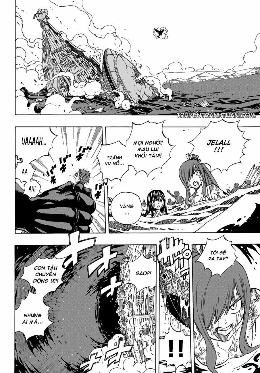 Fairy Tail Chapter 536 trang 8