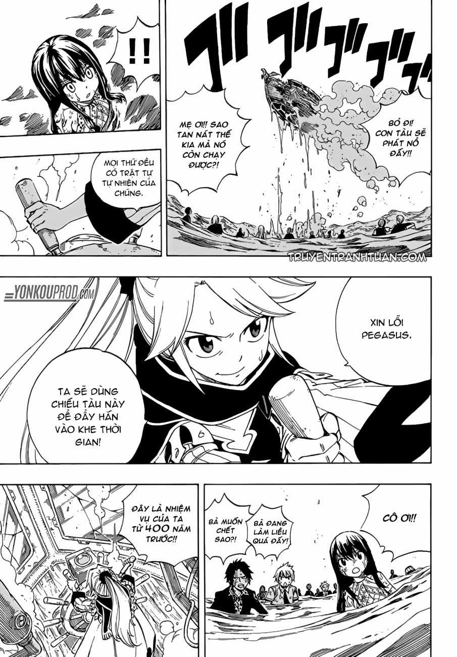 Fairy Tail Chapter 536 trang 9