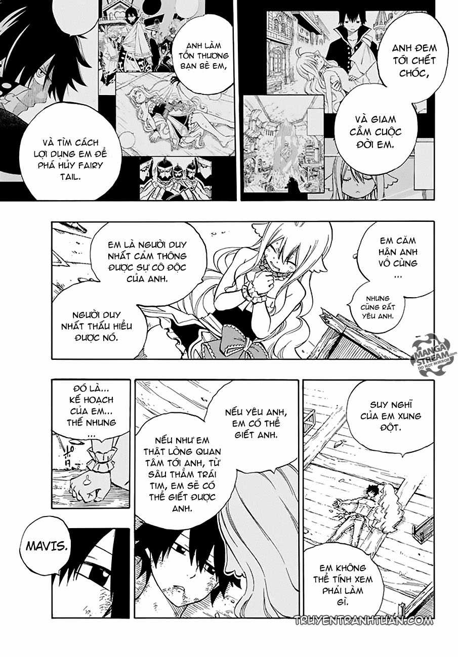 Fairy Tail Chapter 537 trang 10